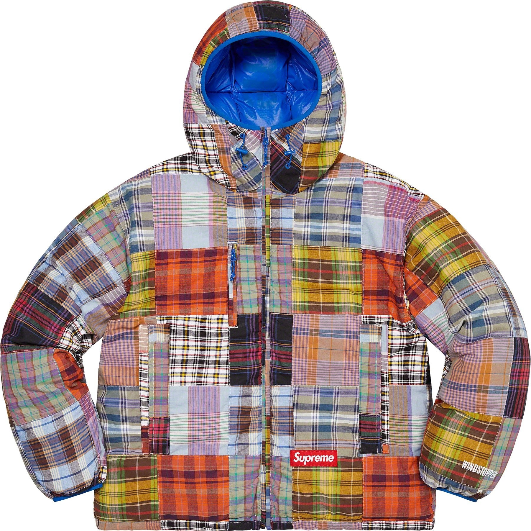Madras Reversible WINDSTOPPER® Puffer Jacket view 26